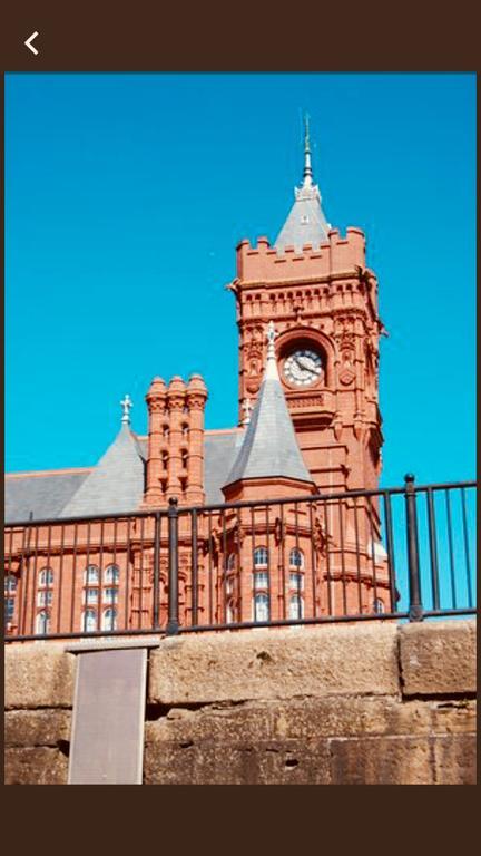 Sky Night Serviced Apartments Cardiff Exteriör bild