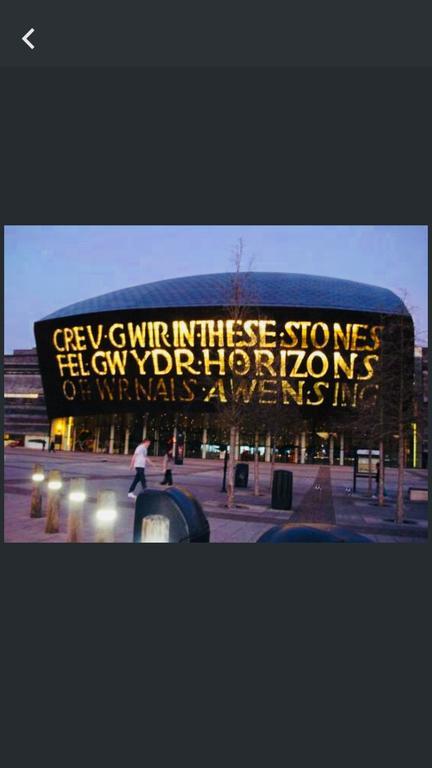 Sky Night Serviced Apartments Cardiff Exteriör bild