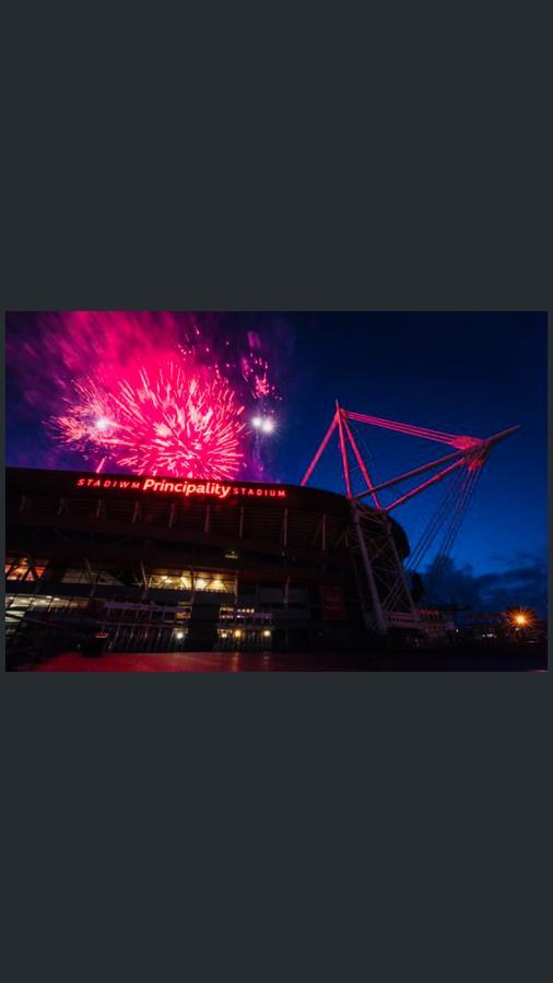 Sky Night Serviced Apartments Cardiff Exteriör bild